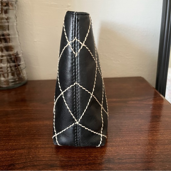 Chanel authentic wild stitch clutch - added insert strap - Picture 9 of 16